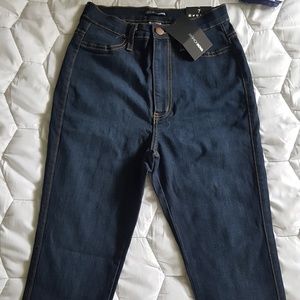 Classic High Waist Skinny Jean